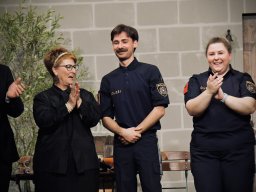 Im Kloster ist der Teufel los